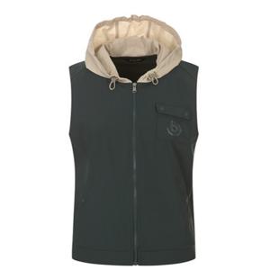 [벤제프][벤제프골프] 여성 풀집업 배색후드 VEST BR1MWTV604DR