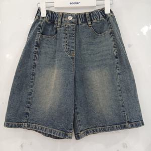 [에꼴리에][모다부평]5.5부 사이드 절개 워싱진/26B0259BL_BP_BP