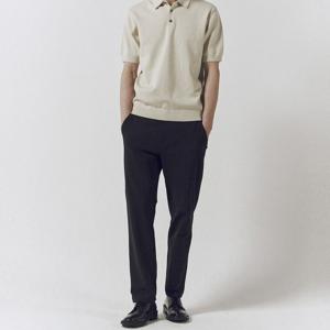 [지오다노] 남자 봄 가을 트리코트 테이퍼드 슬랙스 651211