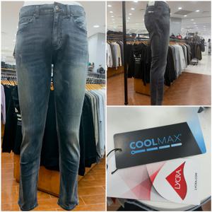 [버커루]남성 COOL MAX 스판 태이퍼드 슬림 93데님 팬츠B252DP16