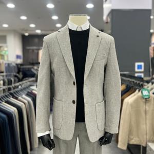 [트루젠]남자 봄/여름 베이지 컬러 자켓OTJ041_OD