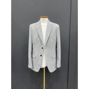 [트루젠]남자 봄/여름 그레이 컬러 콤비 자켓OTJ047_OD