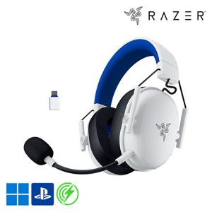 레이저코리아 블랙샤크 V3 X 하이퍼스피드 for PS5 화이트 PS5/PC겸용 무선 게이밍 헤드셋