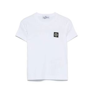 스톤아일랜드 26SS 패치로고 클래식 여성 반팔티셔츠 L1S162100002 S0047 V0001 12A