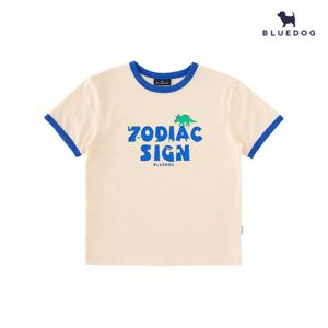 [블루독] 야광 별자리 링거 티셔츠I_CR (2431533212)