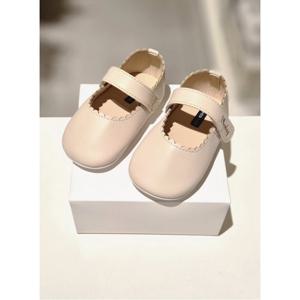 블루독베이비 10 26SS (BE)스칼럽 보행기 슈즈(백일돌아기신발) (14611482902)