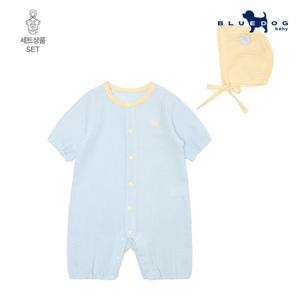 [블루독베이비] 슈크림 모달 우주복SET_BL (4437004105)