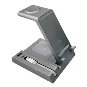 [반려] iWhere 초고속 올인원 멀티 충전기 C타입 IQW-6100 6in1 6포트 동시충전 15W