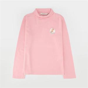 메종키츠네 올림피아 르탕 플라워 폭스 하이넥 니트 JW00573KT1036 P601