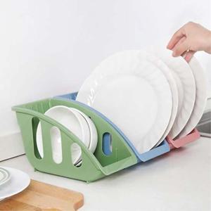 1p 접시정리대 그릇 접시꽂이 접시건조대 식기건조대