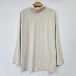 [강물처럼]아이우먼 초이스반폴라넥슬림티 LDT171M 510 빅사이즈