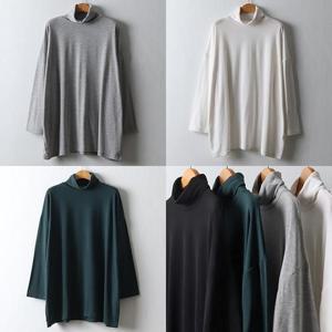 [강물처럼]위쉬몰 RA 기모안감폴라티셔츠(J522H301) 빅사이즈 (9