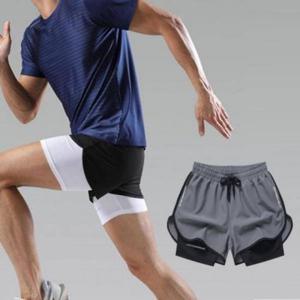 [의류] 퀵드라이 남성운동 반바지 산뜻한 소재로 레깅스