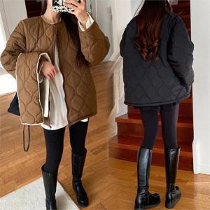 [강물처럼]위쉬몰 RA 양털목도리패딩세트(G304H211) 빅사이즈 (9