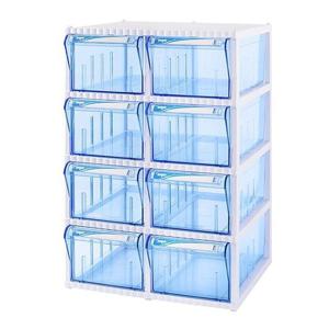 국내제작 트라이포드 조립형 다용도 정리함 서랍형 CA510-4