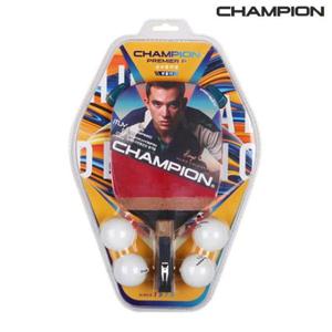 [반려] 참피온 펜홀더 탁구라켓 레드 가방포함 DYCH-PREMIER-P