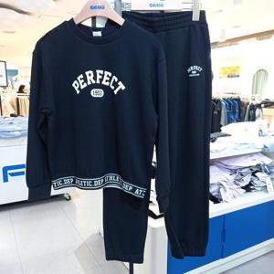 [에스핏 주니어]해운대NC  에스핏 밴딩 맨투맨 조거 세트 TR-SJZ101FKTR01