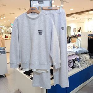 [에스핏 주니어]해운대NC  에스핏 공용) 맨투맨 와이드 세트 TR-SJA101UKTR05