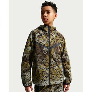 나이키 스포츠웨어 테크 우븐 주니어(남아) 풀집 탑 - 올리브 플랙블랙 IF2828-368 368679