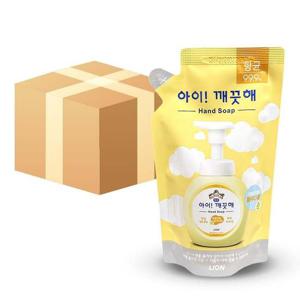 아이깨끗해 순 파우더 핸드워시 리필 200ml 24개