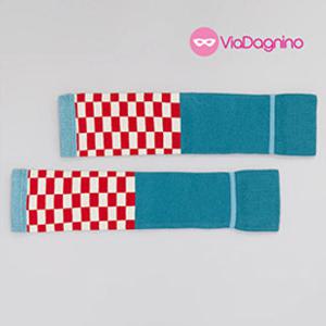 [비아대그니노] 레그워머 - 토마토 스퀘어