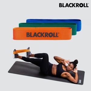 블랙롤 루프밴드 세트 (오렌지,그린,블루) / 탄력밴드