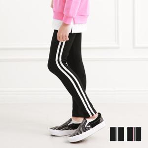 제이키드주니어 투라인레깅스 주니어 여아 레깅스