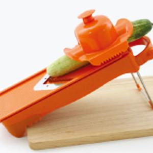 테콘 곰돌이 퍼펙트 채칼 슬라이스 안전손잡이 채썰기