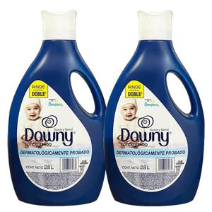 다우니 대용량 섬유유연제 소프트앤젠틀 2.8L 2개