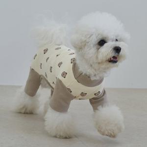 도그아이 강아지옷 애견 베베 올인원 베이지 (DG421_BE)