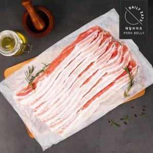 [데일리이츠] 프리미엄 대패 삼겹살 구이용 500g 4팩 (총 2kg)