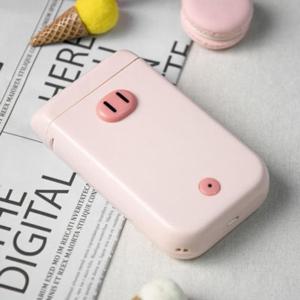 카피어랜드 미니라벨프린터 D30S 핑크돼지 (1개)