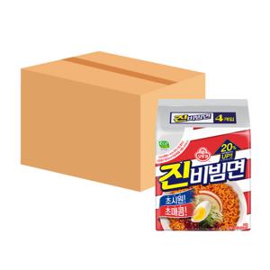 오뚜기 진비빔면 156g 32개