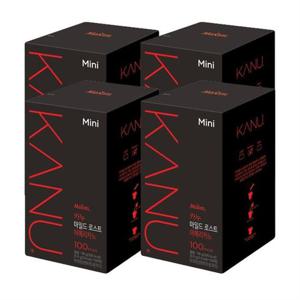 카누 미니 마일드 로스트 아메리카노 100개입 4개