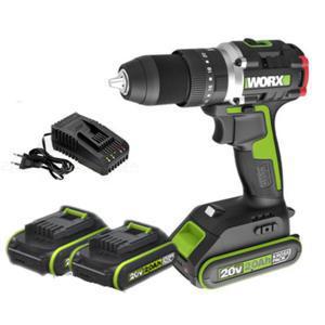 WORX 최대 20V WU369.2 충전 해머드릴 풀세트