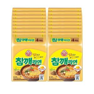 오뚜기 참깨라면 115g 64개