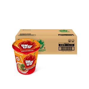 삼양식품 이이경 라면 맵탱 청양고추대파라면 작은컵 65g x 15입