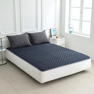 휴로스틱 블루진 더블 (150x200cm) AI 인공지능 온열 탄소매트 침대용 전기매트 캠핑 전기요