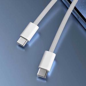 C타입 고속충전케이블 C to C PD 60W 1M 2M 핸드폰 충전기 케이블