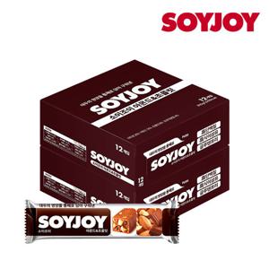 소이조이 아몬드초콜릿 24개입 고단백질 건강간식