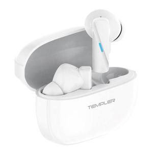템플러 블루투스이어셋 노이즈캔슬링 무선 이어셋 (화이트) (MXBT-TWS3)