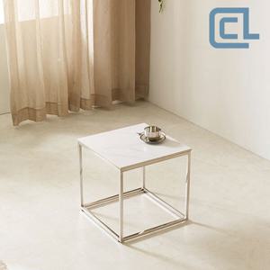 [씨엘] 모리엔 사각 세라믹 미니테이블 S