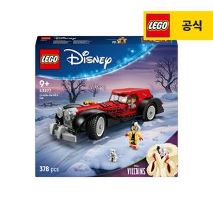 레고 디즈니 클래식 43277 크루엘라의 자동차 [레고공식]