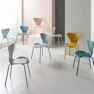 우아미가구 레빈 플라스틱 디자인 카페 식탁 의자