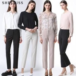 [르오트]히든버튼 슬림 일자핏 팬츠_17201712_588586