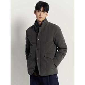 [빈폴멘] 다운 퀼팅 하이브리드 재킷  애쉬 (BC5Y11C184)