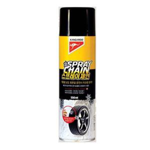 캉가루 스프레이체인 체인 차량체인 자동차체인 겨울체인 뿌리는체인