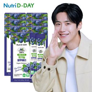 뉴트리디데이 리얼 100% NFC 착즙 유기농 블루베리 스틱 14포 x 7개 총98포