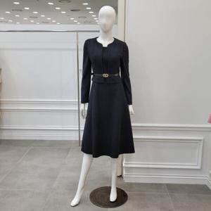 [미니멈]투피스형 트위드플레어 원피스 (MYAGWO1160NA1)_IC