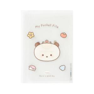 아트박스 해달 2포켓 파일